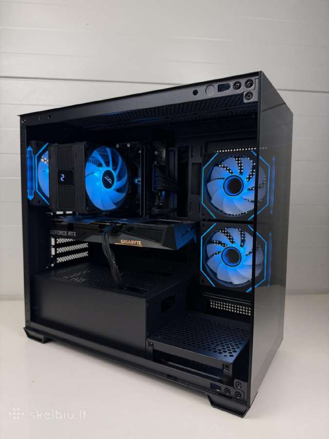 Stacionarus Žaidimų Kompiuteris Rtx 3060ti Ryzen 5 - nuotraukos Nr. 8