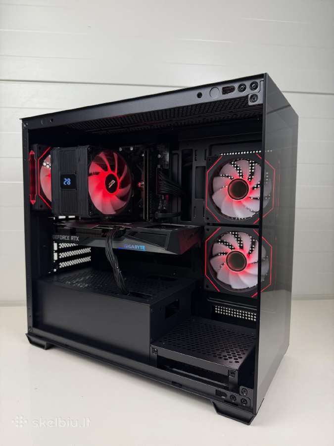 Stacionarus Žaidimų Kompiuteris Rtx 3060ti Ryzen 5 - nuotraukos Nr. 9