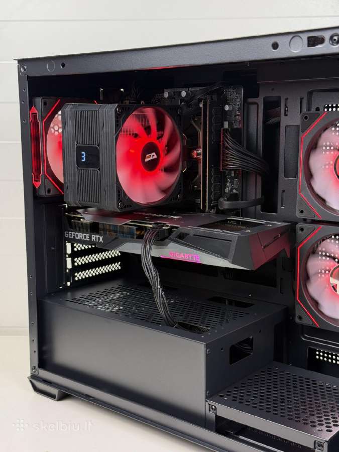 Stacionarus Žaidimų Kompiuteris Rtx 3060ti Ryzen 5 - nuotraukos Nr. 10