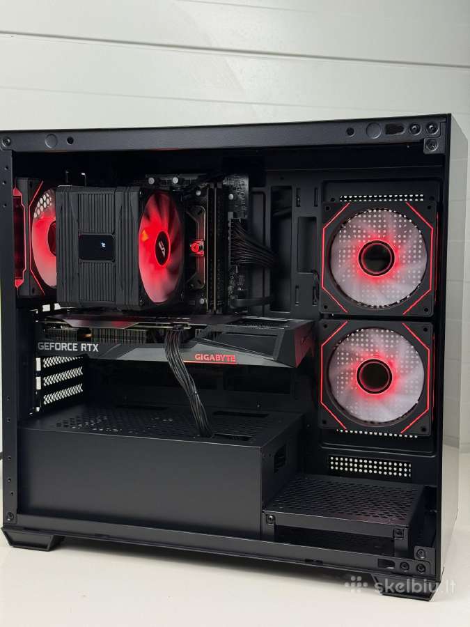 Stacionarus Žaidimų Kompiuteris Rtx 3060ti Ryzen 5 - nuotraukos Nr. 11