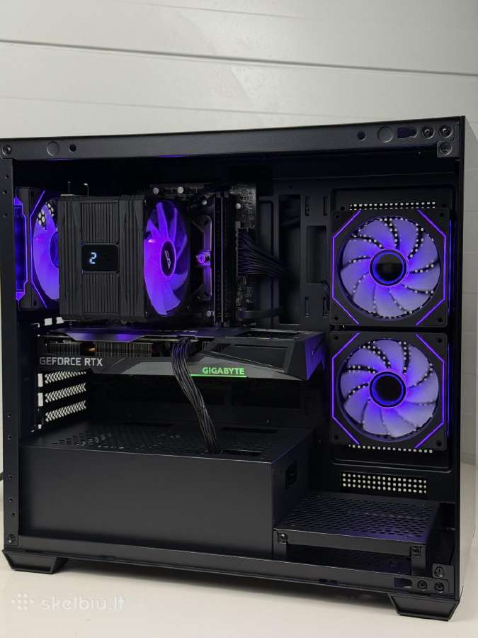 Stacionarus Žaidimų Kompiuteris Rtx 3060ti Ryzen 5 - nuotraukos Nr. 12