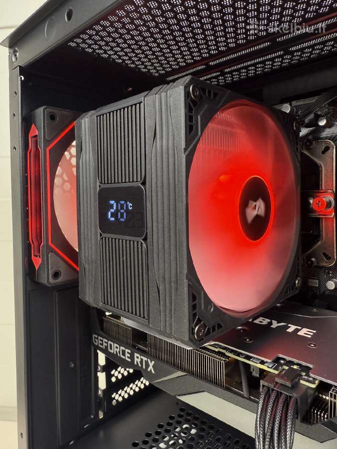 Stacionarus Žaidimų Kompiuteris Rtx 3060ti Ryzen 5 - nuotraukos Nr. 13