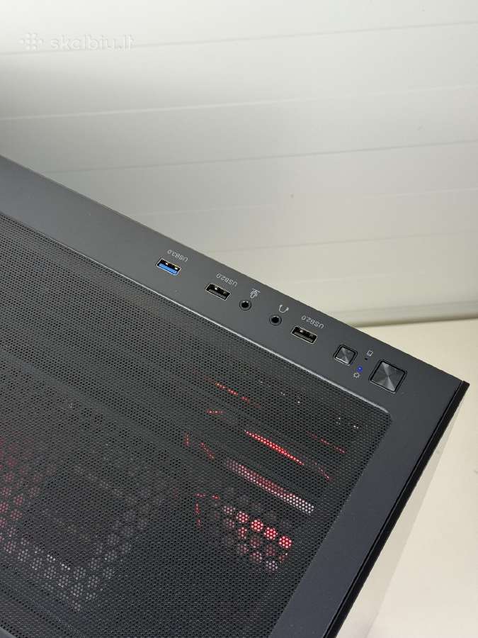 Stacionarus Žaidimų Kompiuteris Rtx 3060ti Ryzen 5 - nuotraukos Nr. 16