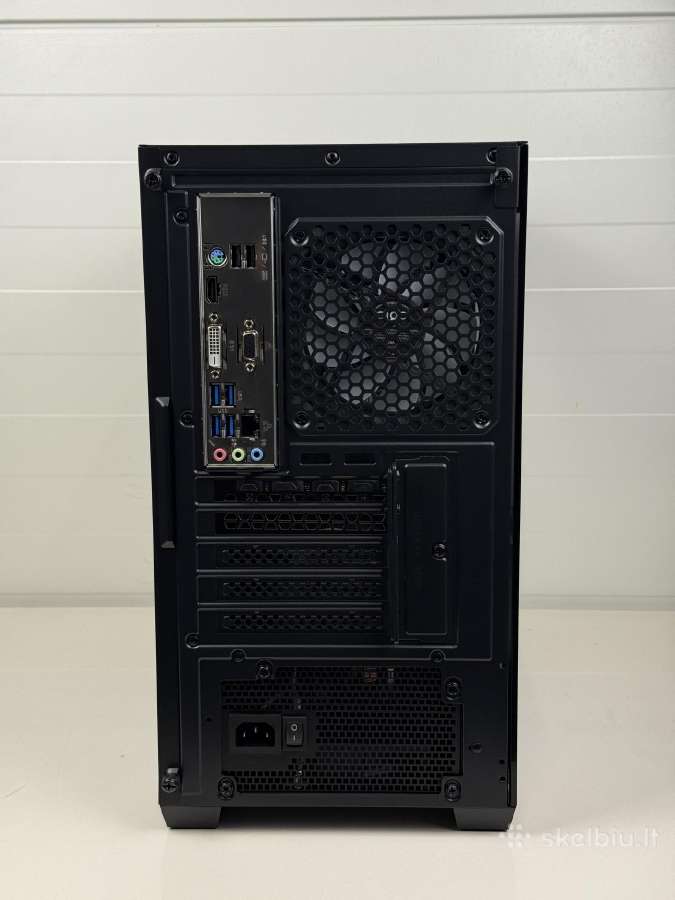 Stacionarus Žaidimų Kompiuteris Rtx 3060ti Ryzen 5 - nuotraukos Nr. 19