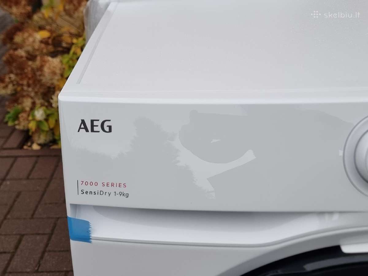 Naujos Aeg Tr79cbe+ garantija - nuotraukos Nr. 6