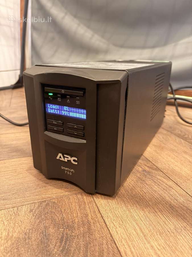Apc 750 Smart Ups - nuotraukos Nr. 4