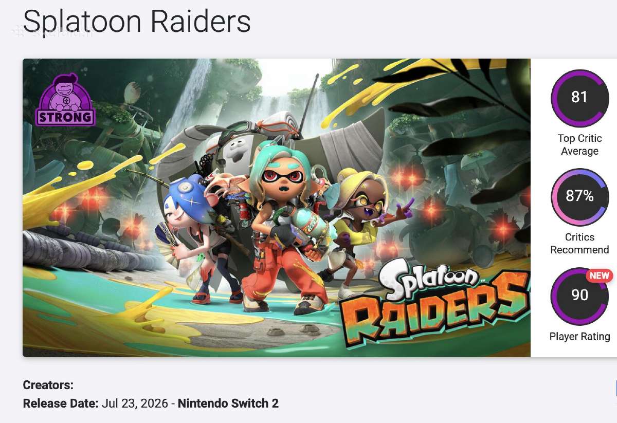 Splatoon Raiders (Nintendo Switch 2) - nuotraukos Nr. 2