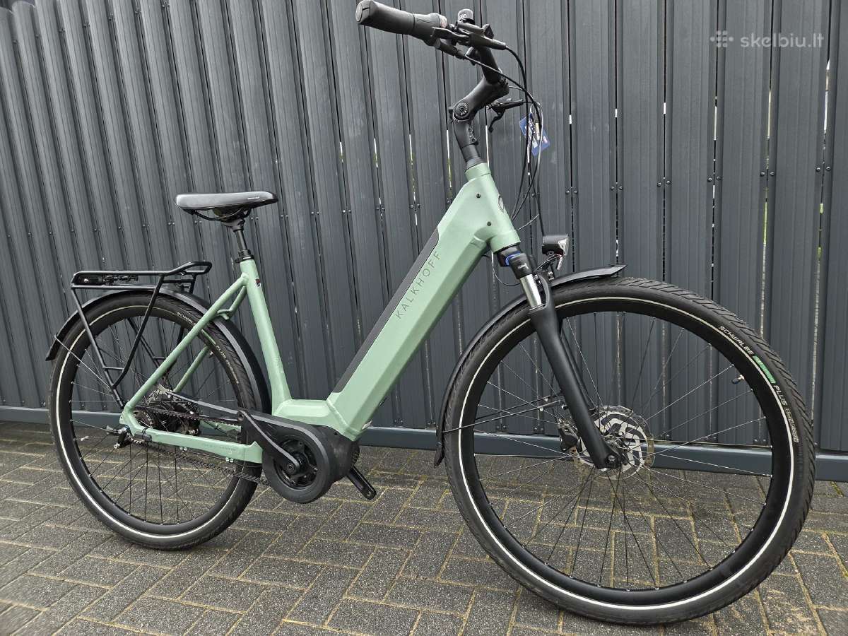 Kalkhoff elektrinis bosch 75nm 625wh dirzas L size - nuotraukos Nr. 2