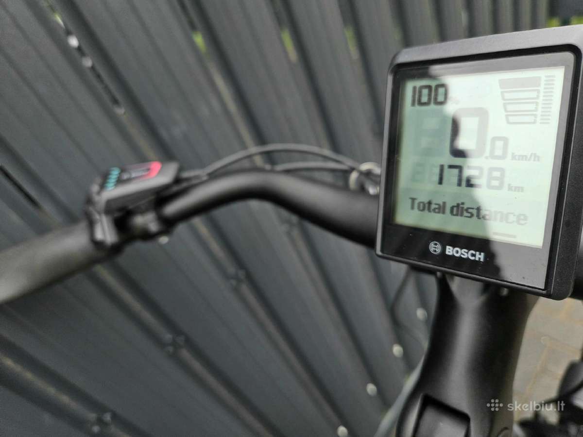 Kalkhoff elektrinis bosch 75nm 625wh dirzas L size - nuotraukos Nr. 3