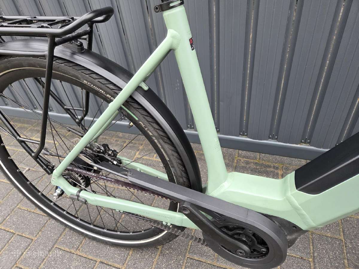 Kalkhoff elektrinis bosch 75nm 625wh dirzas L size - nuotraukos Nr. 4