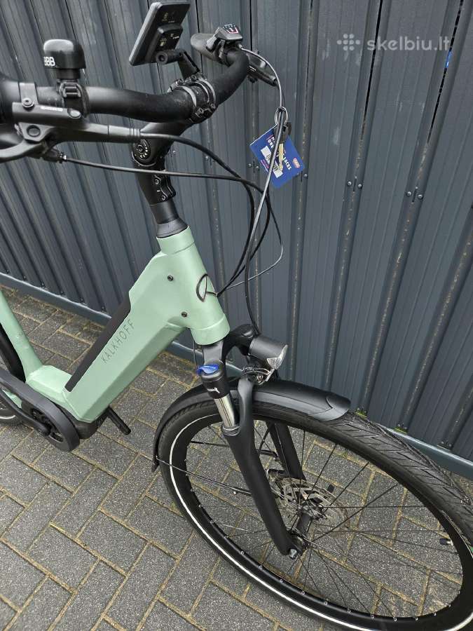 Kalkhoff elektrinis bosch 75nm 625wh dirzas L size - nuotraukos Nr. 5