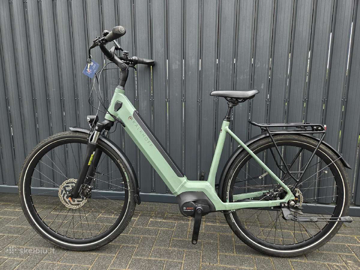 Kalkhoff elektrinis bosch 75nm 625wh dirzas L size - nuotraukos Nr. 6