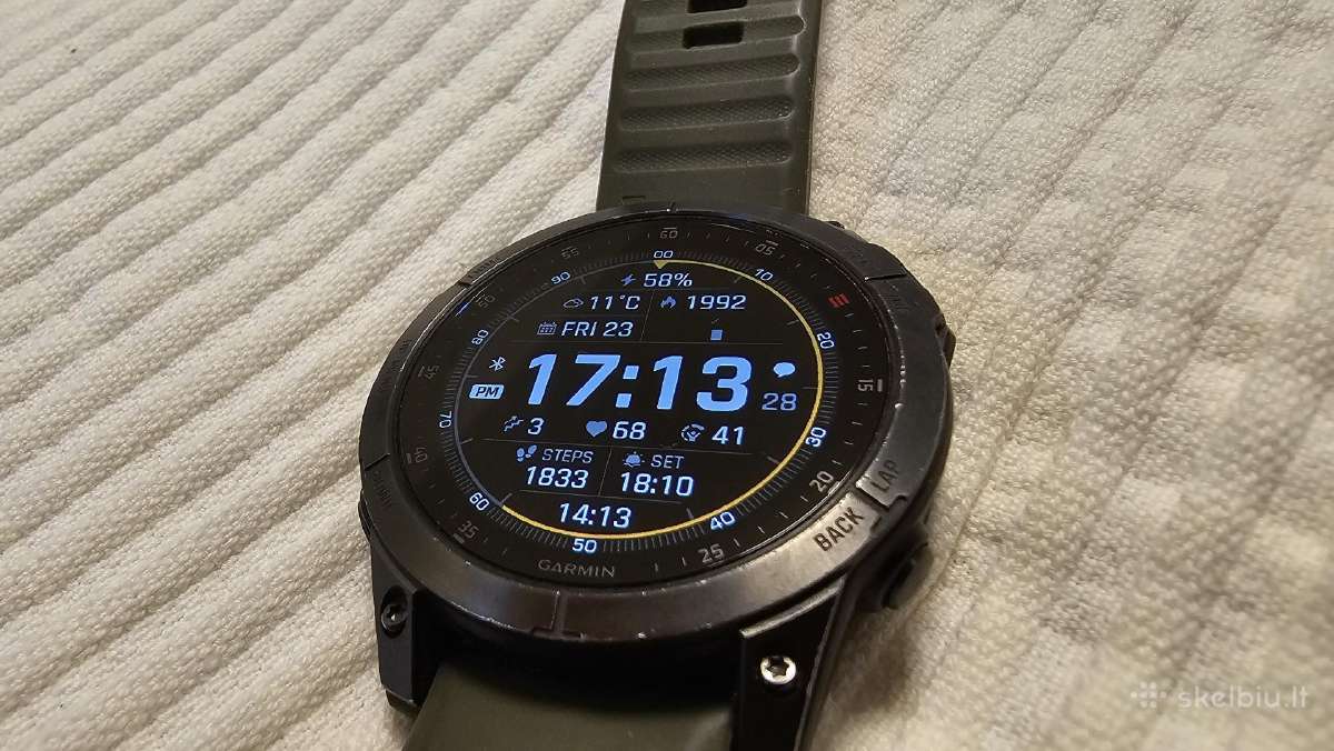 Garmin epix (Gen 2) - Sapphire Edition 47 mm - nuotraukos Nr. 2