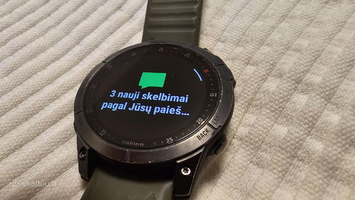 Garmin epix (Gen 2) - Sapphire Edition 47 mm - nuotraukos Nr. 3