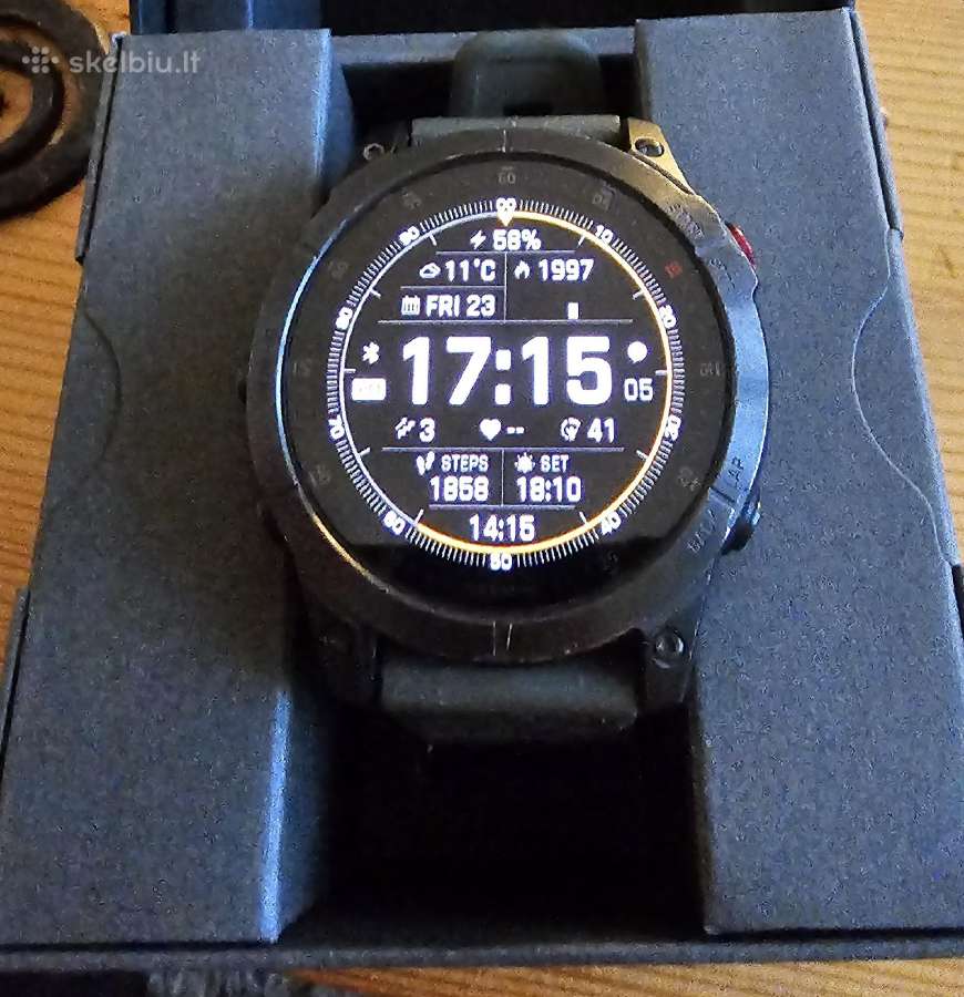 Garmin epix (Gen 2) - Sapphire Edition 47 mm - nuotraukos Nr. 4