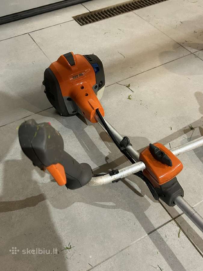 Krūmapjovė Husqvarna 525rx - nuotraukos Nr. 2
