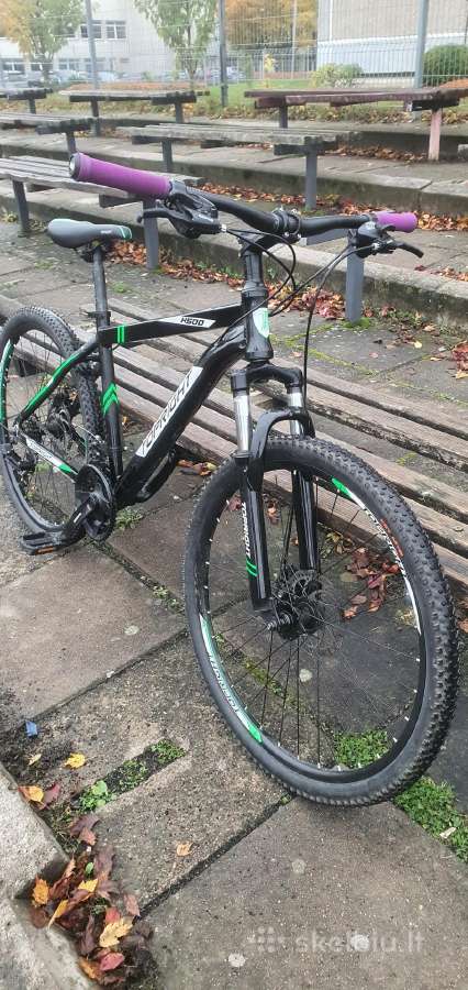 Parduodu hardtail dvirati - nuotraukos Nr. 3