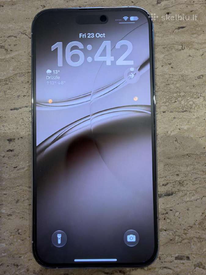 Apple iPhone 14 Pro Max 128gb Silver - nuotraukos Nr. 2
