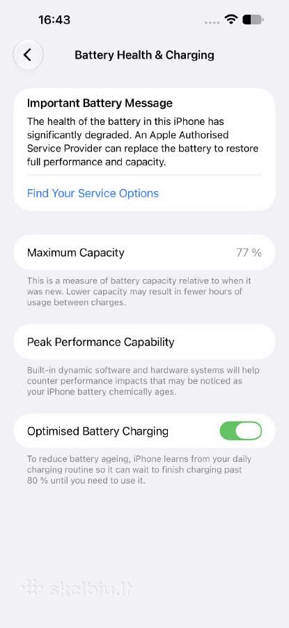 Apple iPhone 14 Pro Max 128gb Silver - nuotraukos Nr. 4