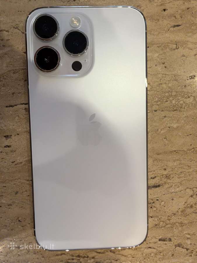 Apple iPhone 14 Pro Max 128gb Silver - nuotraukos Nr. 3
