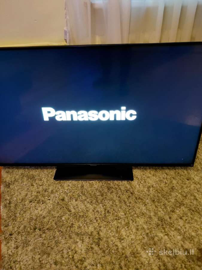 Televizorius Panasonic (50 colių / 4k) - nuotraukos Nr. 3