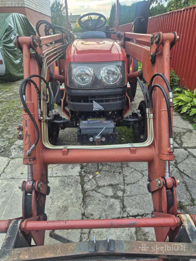Parduodu 4x4 traktoriuka - nuotraukos Nr. 2