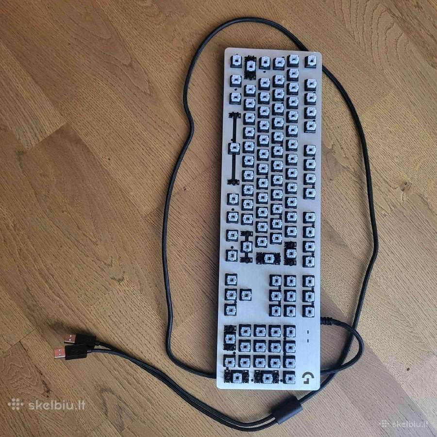 Logitech G413 mechaninė klaviatūra - nuotraukos Nr. 2