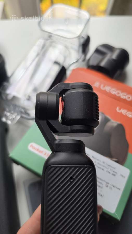 Dji Osmo Pocket 3 kamerą su priedais - nuotraukos Nr. 3