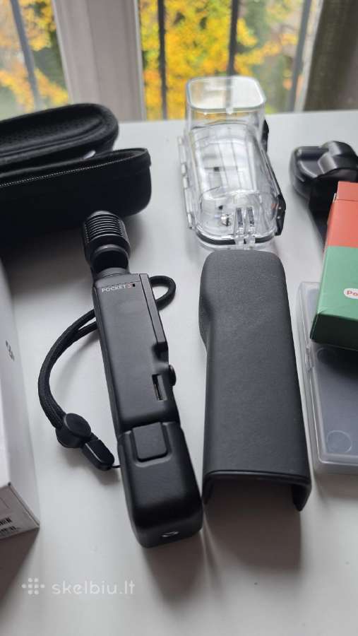 Dji Osmo Pocket 3 kamerą su priedais - nuotraukos Nr. 5