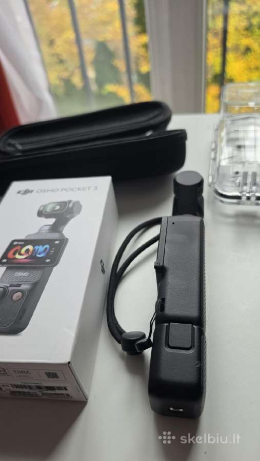 Dji Osmo Pocket 3 kamerą su priedais - nuotraukos Nr. 6