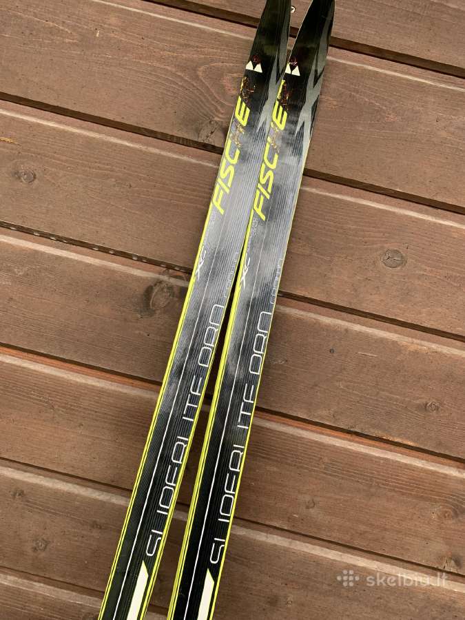 Fischer lygūmų slidės su salomon batais - nuotraukos Nr. 2