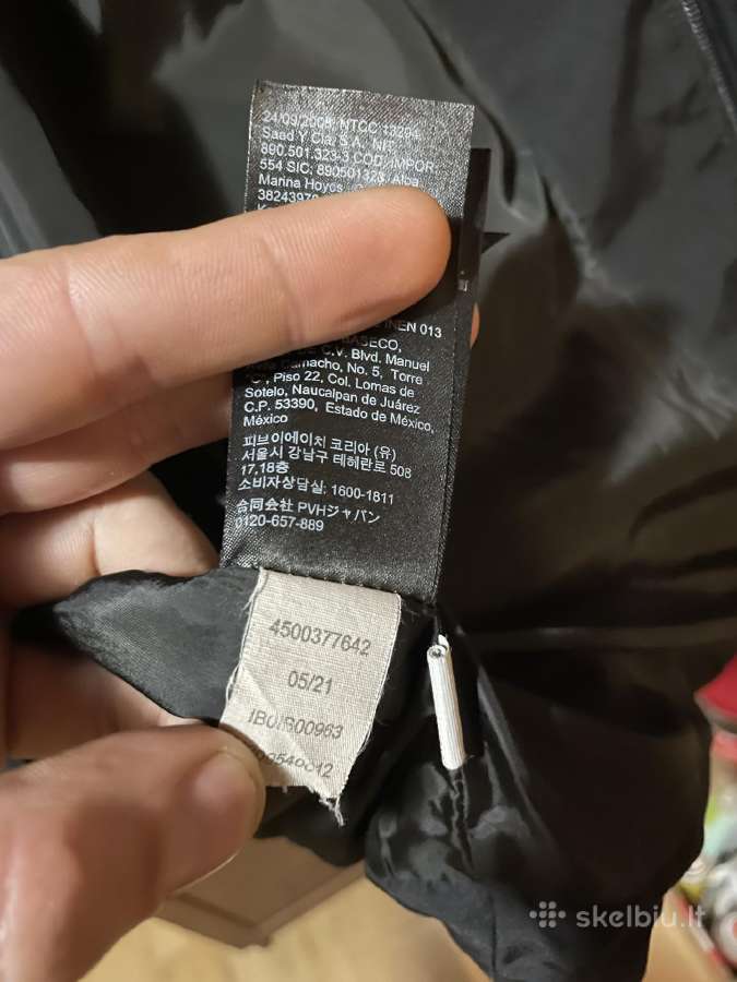 Calvin Klein rudeniui/žiemai originali - nuotraukos Nr. 6