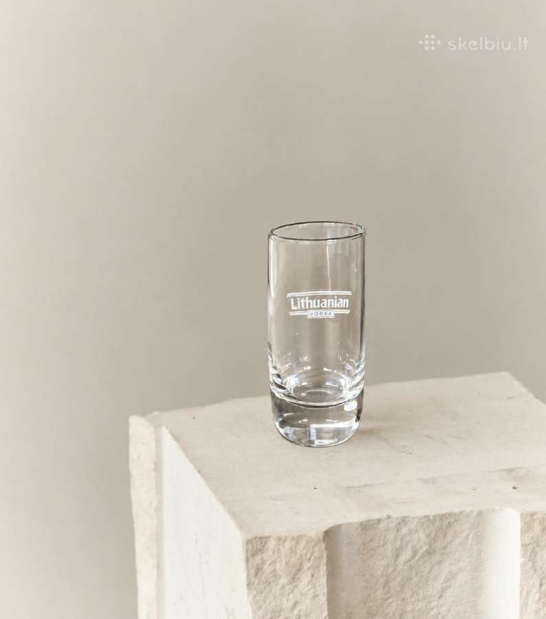 Lithuanian vodka taurele / stikliukas - nuotraukos Nr. 2