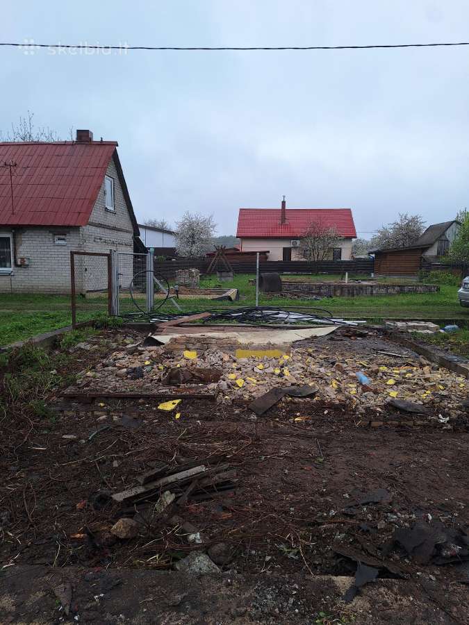 Demontavimo ir griovimo darbai Vilniaus rajone - nuotraukos Nr. 19