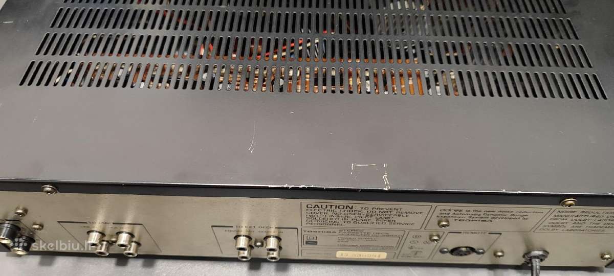 Aurex Toshiba Pc-x88ad būklė top! - nuotraukos Nr. 9