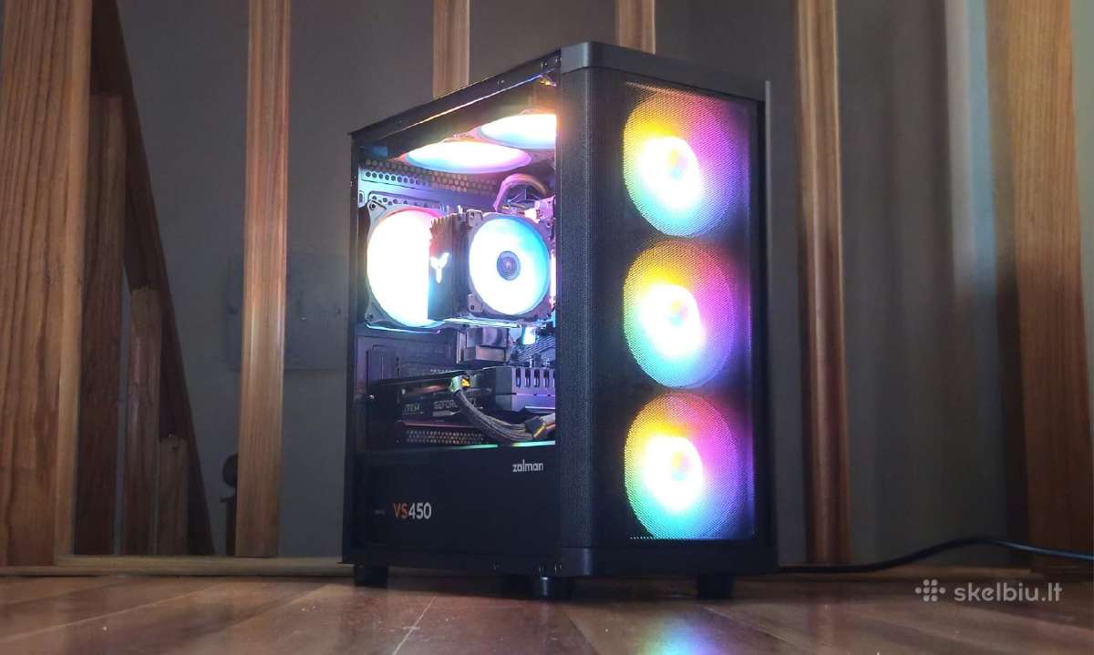 Žaidimo kompiuteriai Ryzen 5/ Gtx 1660s/ Gtx 1080 - nuotraukos Nr. 2