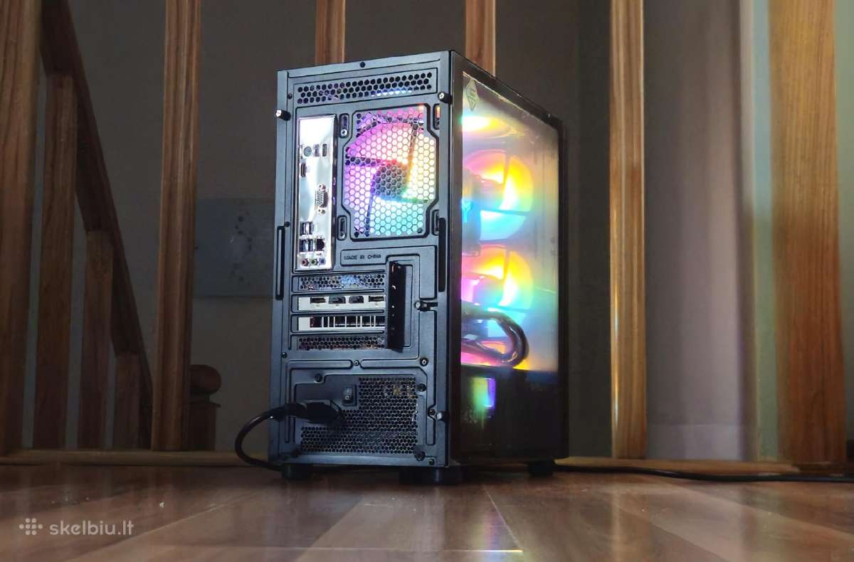 Žaidimo kompiuteriai Ryzen 5/ Gtx 1660s/ Gtx 1080 - nuotraukos Nr. 3