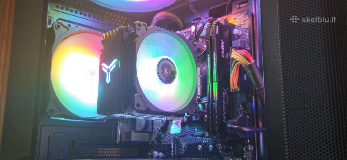 Žaidimo kompiuteriai Ryzen 5/ Gtx 1660s/ Gtx 1080 - nuotraukos Nr. 4