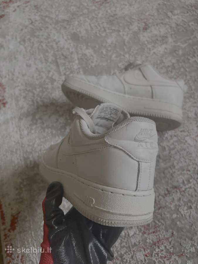 Nike Air Force 1 Low – Balti (Eu 39 / 25 cm) - nuotraukos Nr. 2