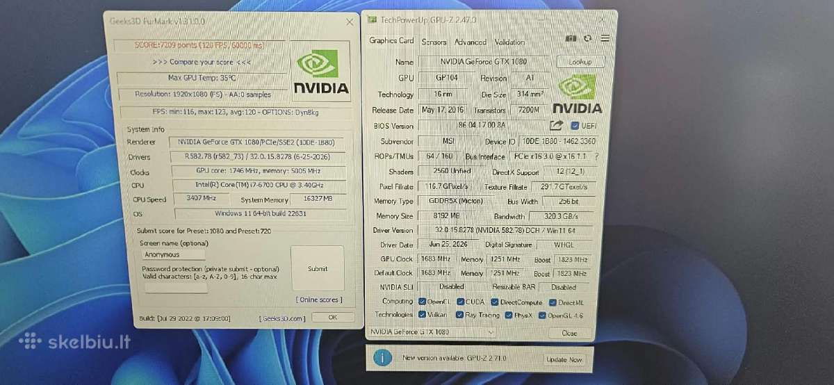 Žaidimo kompiuteriai Ryzen 5/ Gtx 1660s/ Gtx 1080 - nuotraukos Nr. 14