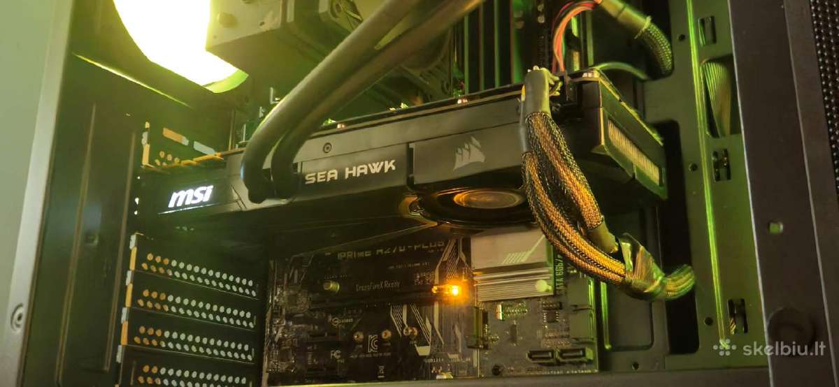 Žaidimo kompiuteriai Ryzen 5/ Gtx 1660s/ Gtx 1080 - nuotraukos Nr. 13