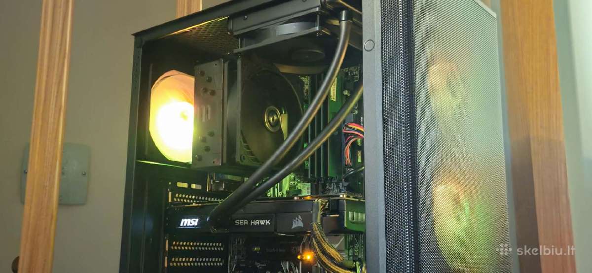 Žaidimo kompiuteriai Ryzen 5/ Gtx 1660s/ Gtx 1080 - nuotraukos Nr. 11