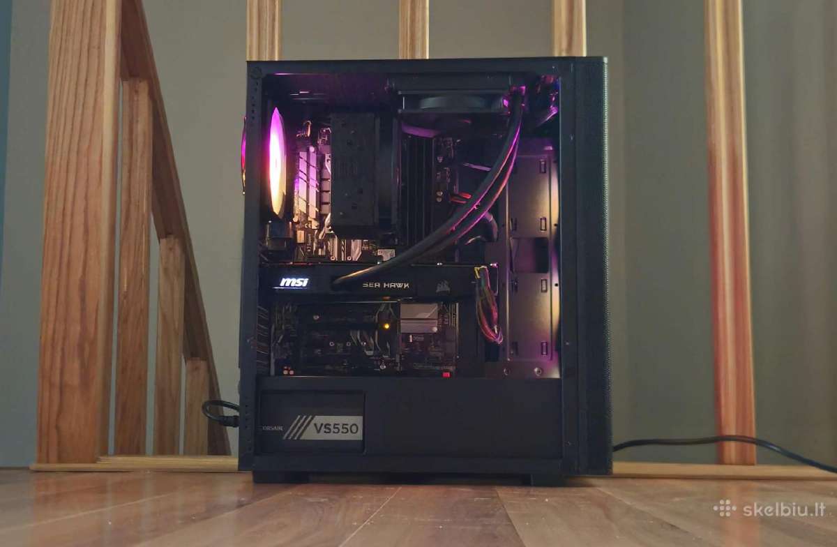 Žaidimo kompiuteriai Ryzen 5/ Gtx 1660s/ Gtx 1080 - nuotraukos Nr. 12