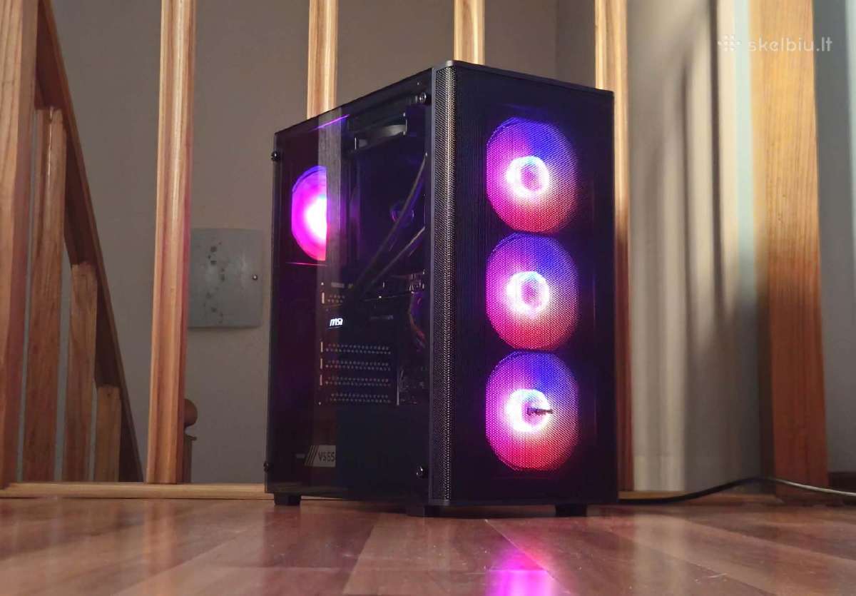 Žaidimo kompiuteriai Ryzen 5/ Gtx 1660s/ Gtx 1080 - nuotraukos Nr. 9