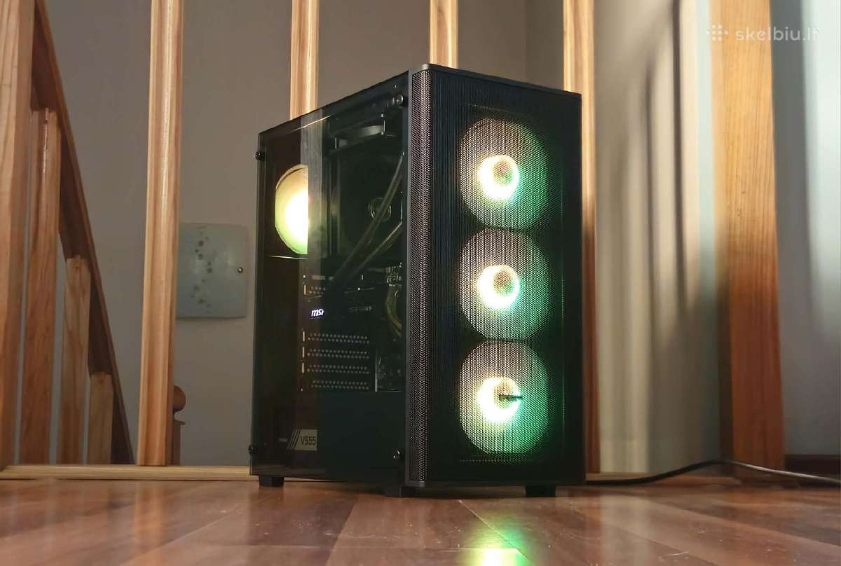 Žaidimo kompiuteriai Ryzen 5/ Gtx 1660s/ Gtx 1080 - nuotraukos Nr. 8