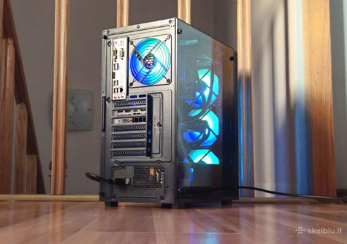 Žaidimo kompiuteriai Ryzen 5/ Gtx 1660s/ Gtx 1080 - nuotraukos Nr. 10