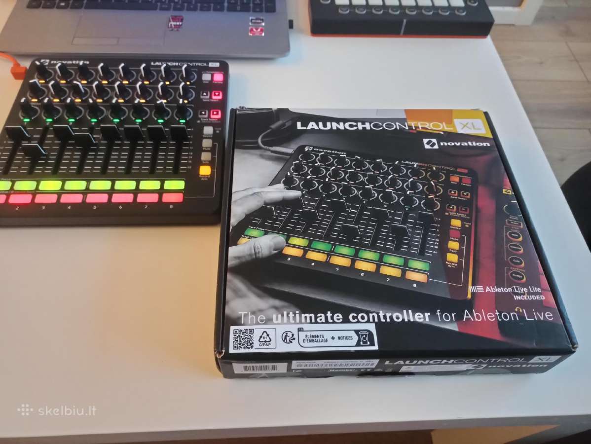 Novation Launchcontrol XL Mk2 - nuotraukos Nr. 2