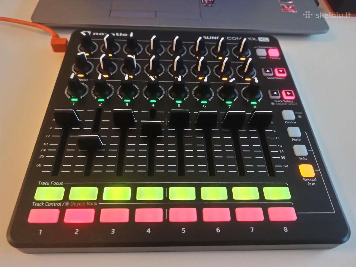 Novation Launchcontrol XL Mk2 - nuotraukos Nr. 3