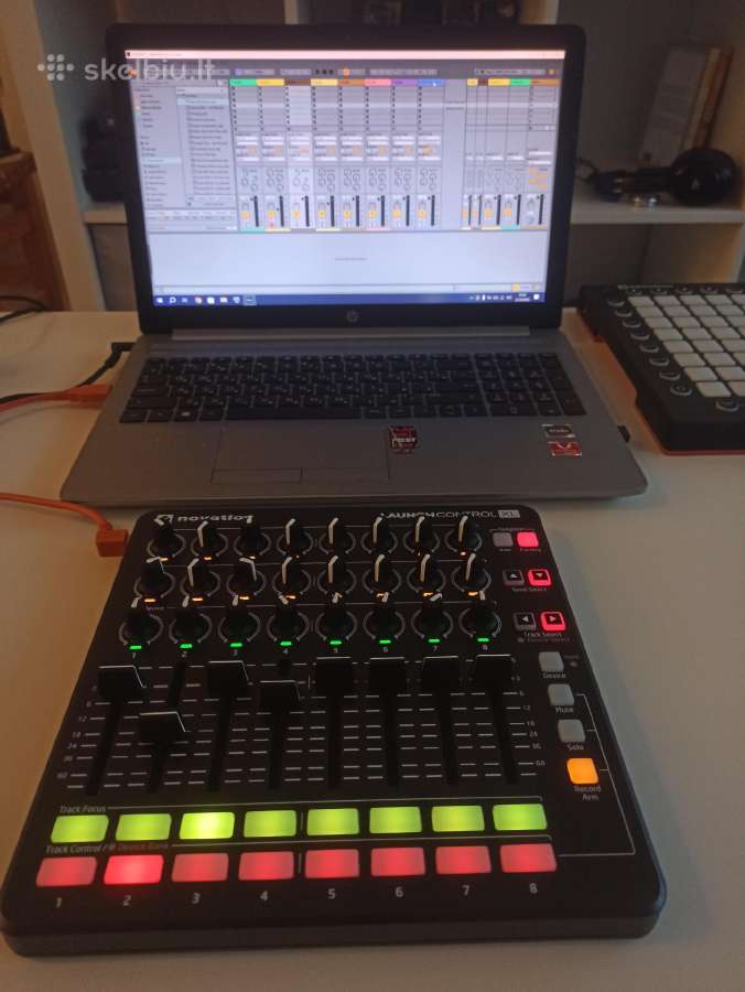 Novation Launchcontrol XL Mk2 - nuotraukos Nr. 4