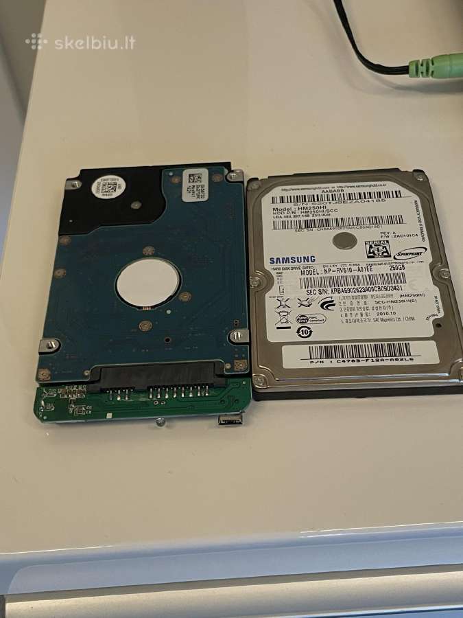 250gb hhd diskai - nuotraukos Nr. 2